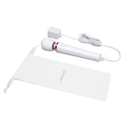 le WAND Wand Powerful Petite Plug-In 25cm Tête 47mm Blanc